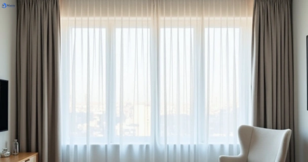 Freshly steam cleaned curtains in hassall-grove-nsw QLD